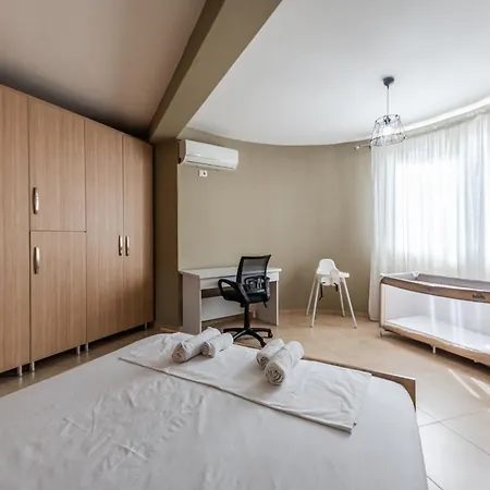 Apartment Center By